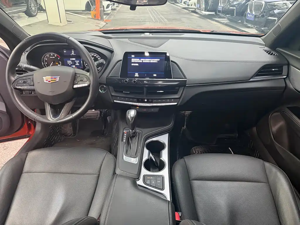 Cadillac CT4 2023 25T luxury model купить на сайте DeffCars
