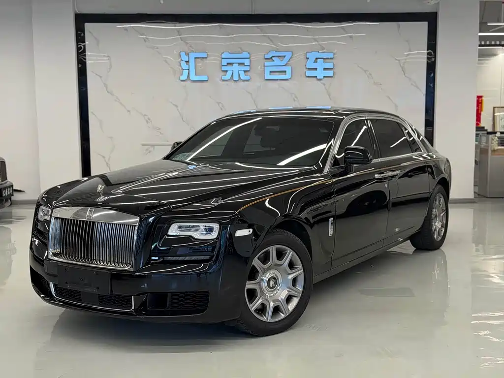 Ghost 2018 6.6T long wheelbase version купить на сайте DeffCars