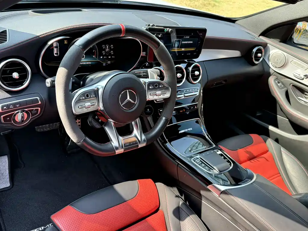 Mercedes-Benz C-Class AMG 2019 AMG C 63 купить на сайте DeffCars