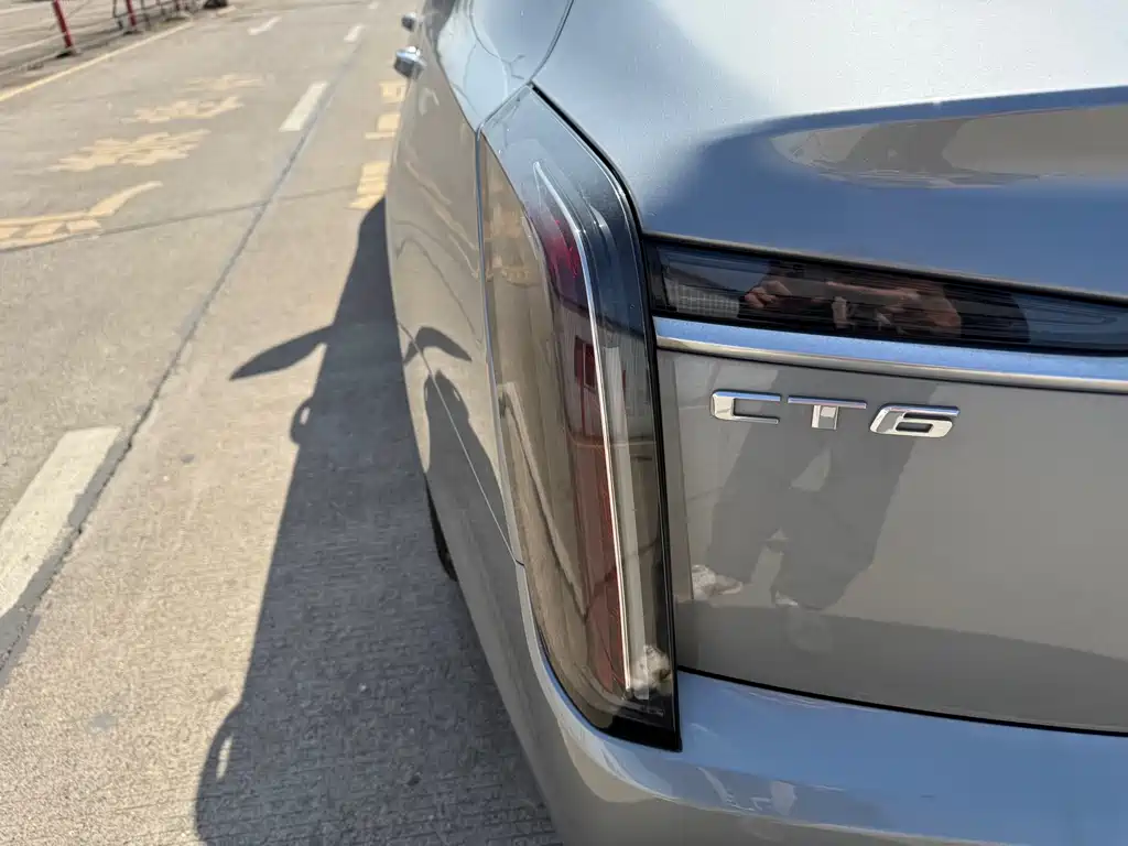 Cadillac CT6 2023 28T luxury model купить на сайте DeffCars