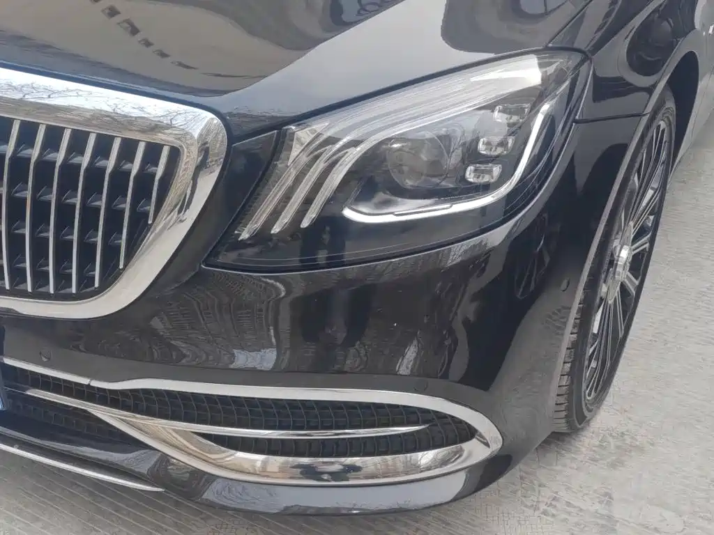 Maybach S-Class 2020 S 450 4MATIC Collector’s Edition купить на сайте DeffCars