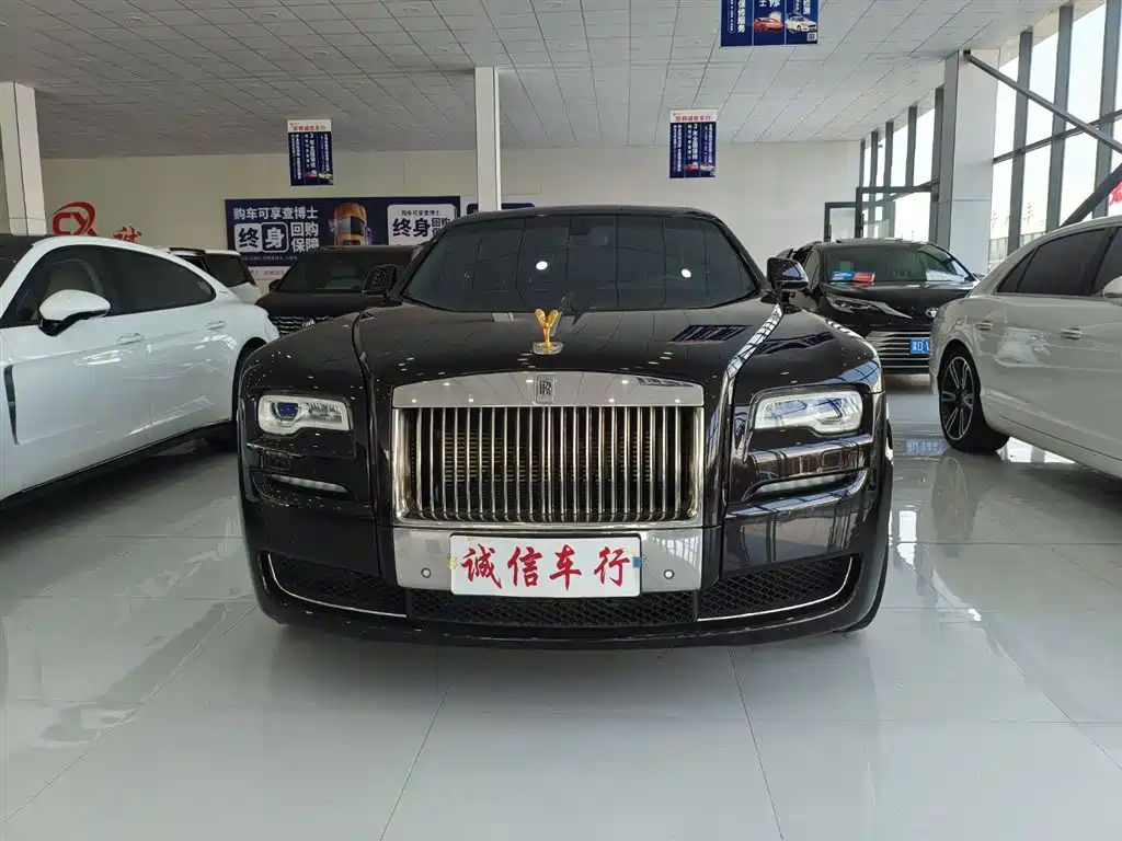 Ghost 2014 6.6T extended version купить на сайте DeffCars