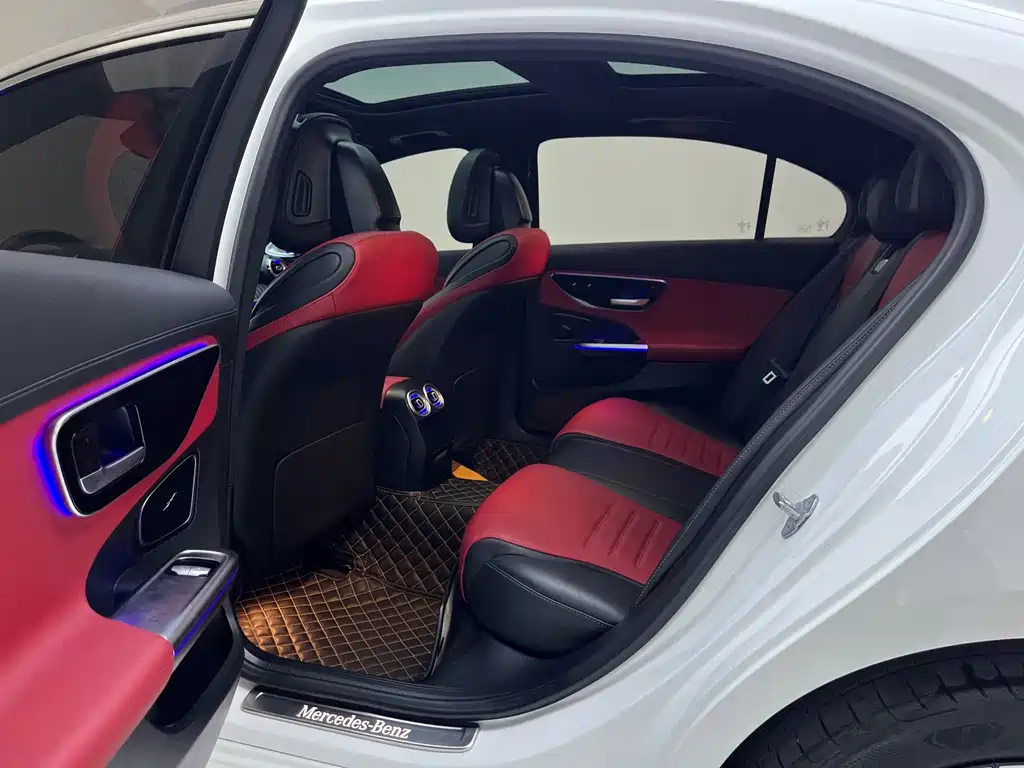 Mercedes-Benz C-Class 2022 facelift C 260 L sports version купить на сайте DeffCars