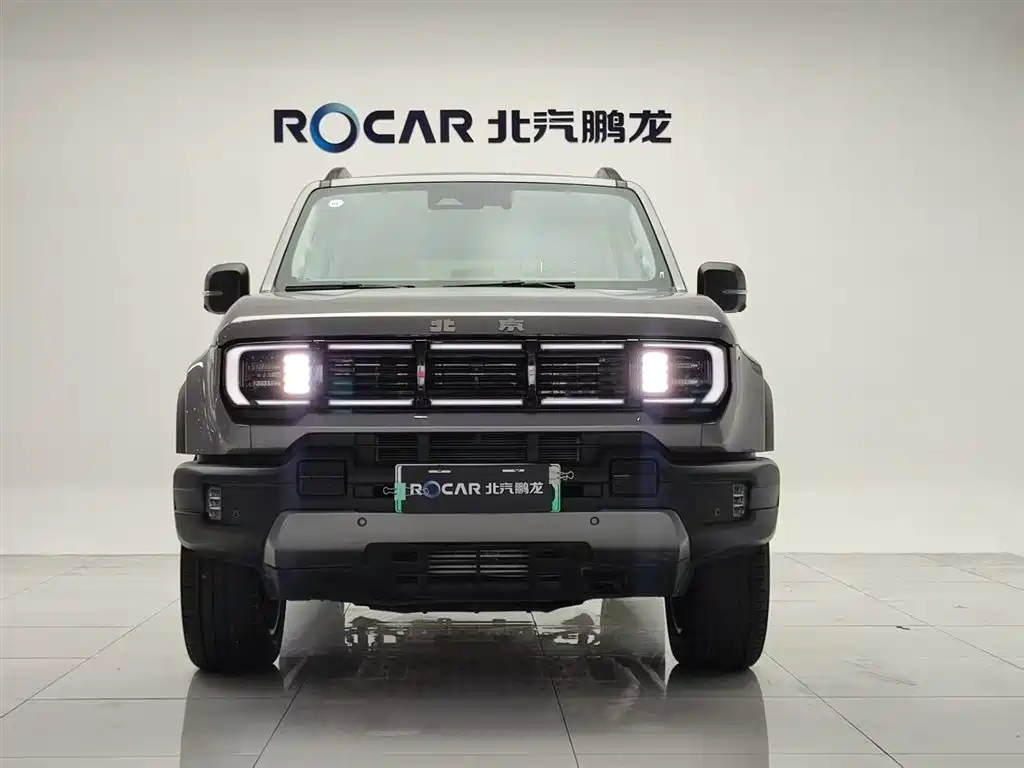Beijing off-road BJ40 extended range 2025 advanced version купить на сайте DeffCars