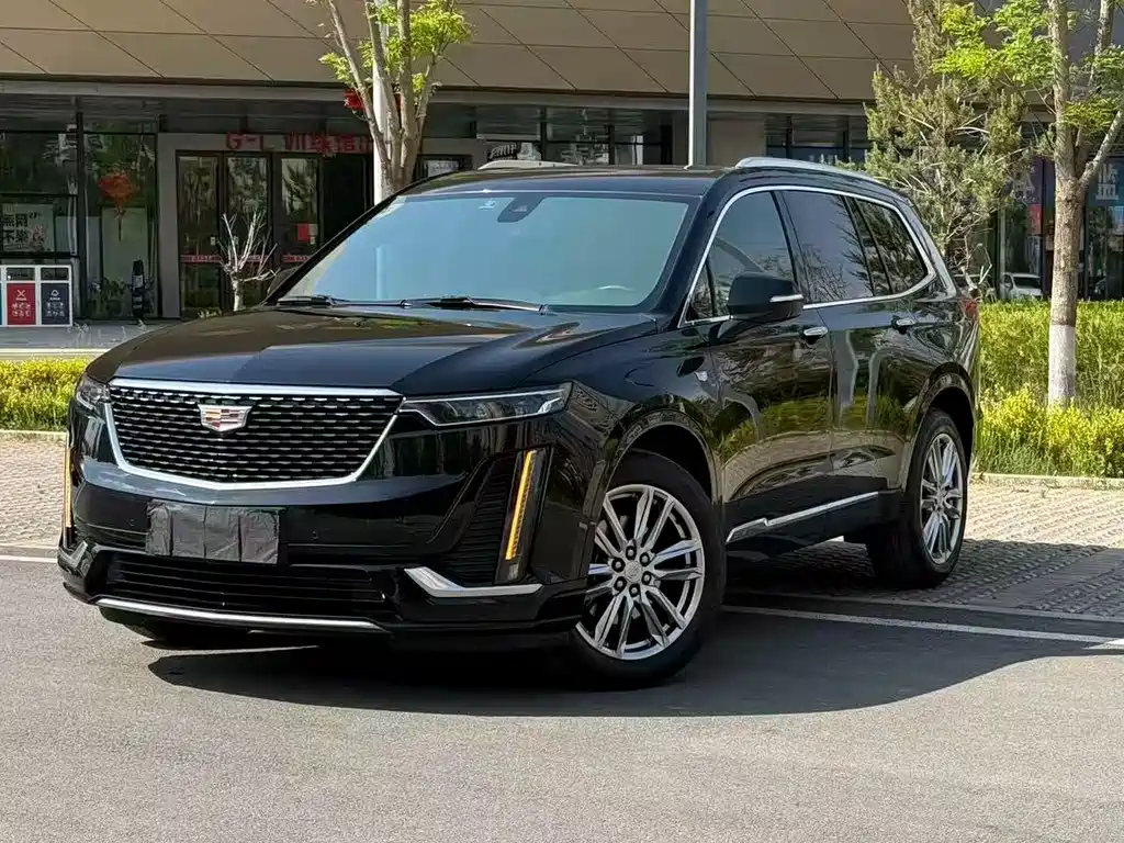 Cadillac XT6 2021 2.0T seven-seat four-wheel drive luxury model купить на сайте DeffCars