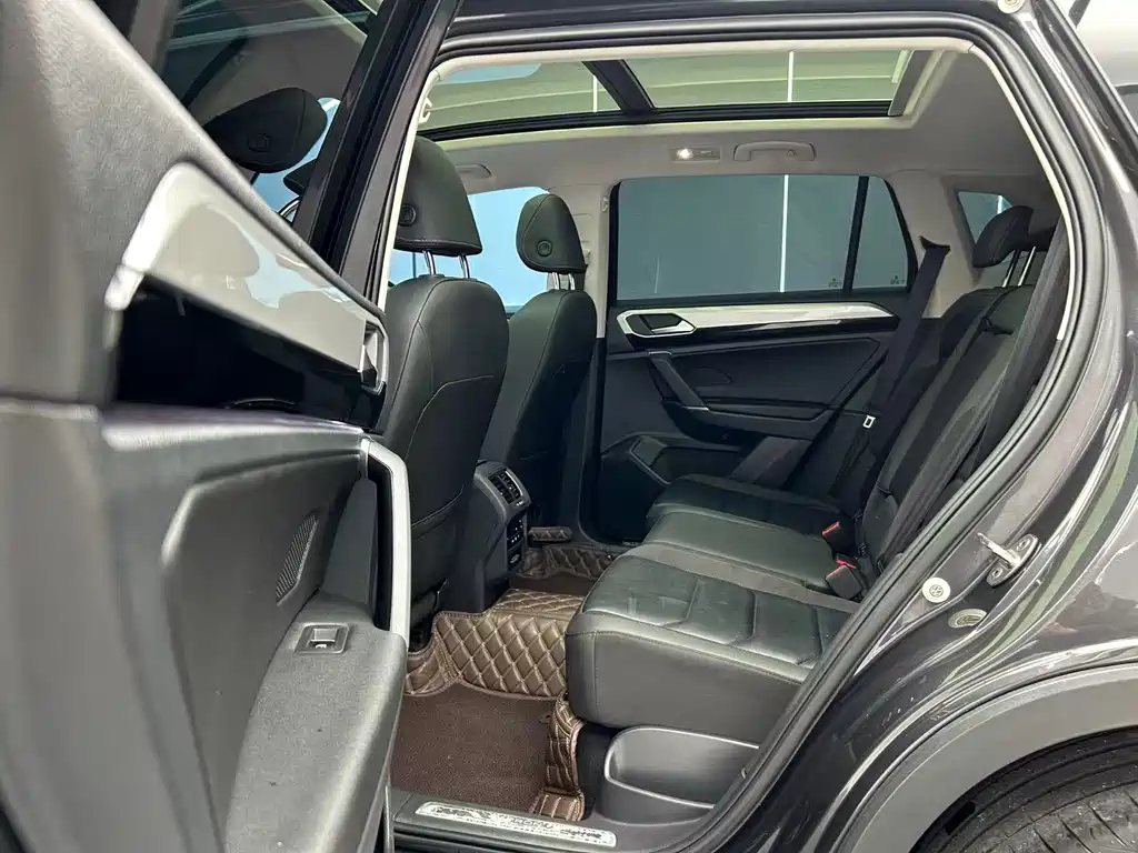 Tanyue 2022 280TSI two-wheel drive luxury smart connected version купить на сайте DeffCars