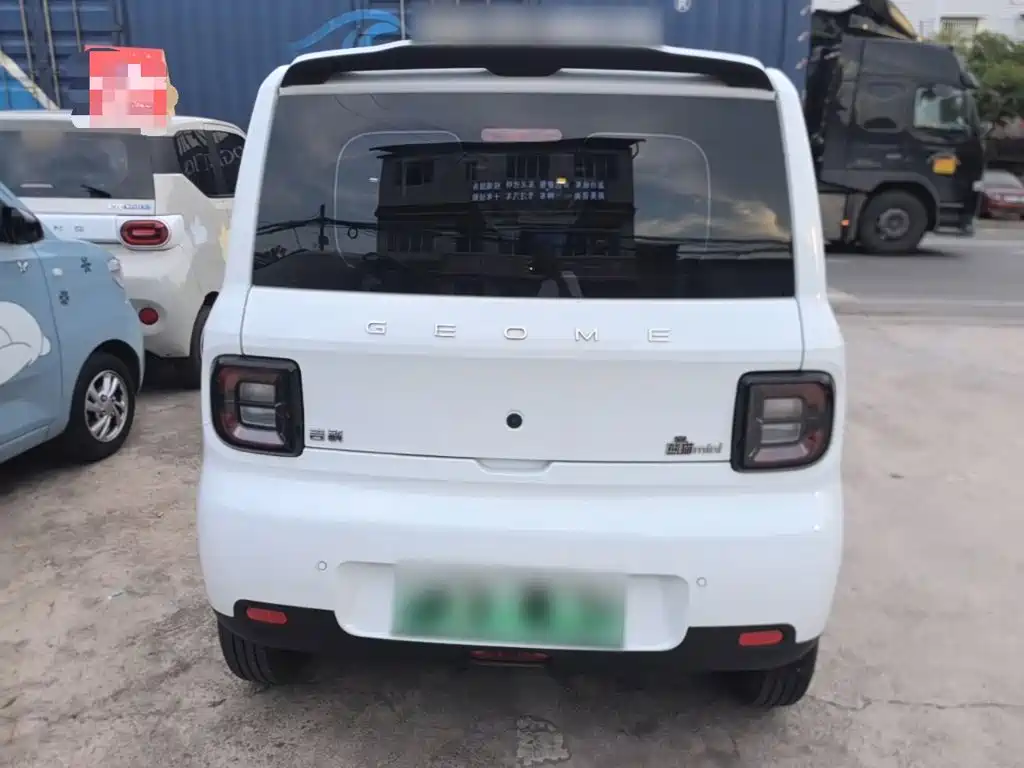 Panda 2025 Panda mini 210km Yuanqi Bear купить на сайте DeffCars
