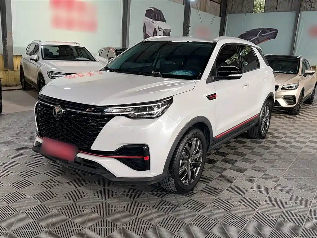 Changan CS55PLUS 2021 Blue Whale Edition 1.5T DCT Luxury Model купить на сайте DeffCars