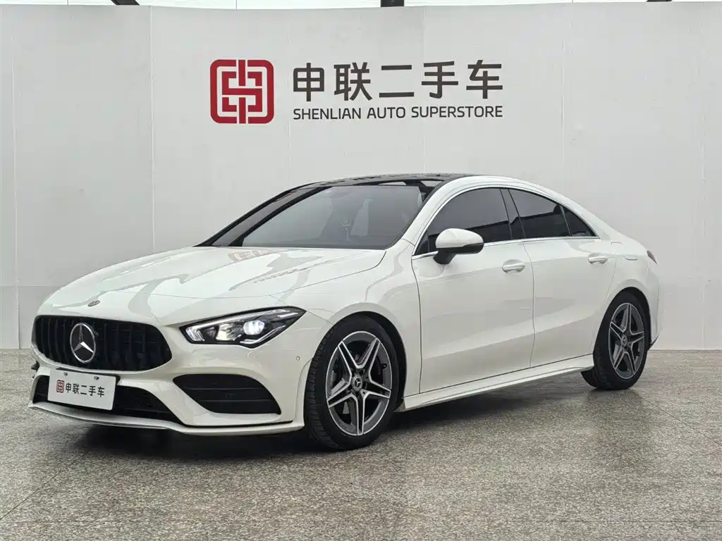 Mercedes-Benz CLA imported 2023 CLA 200 купить на сайте DeffCars