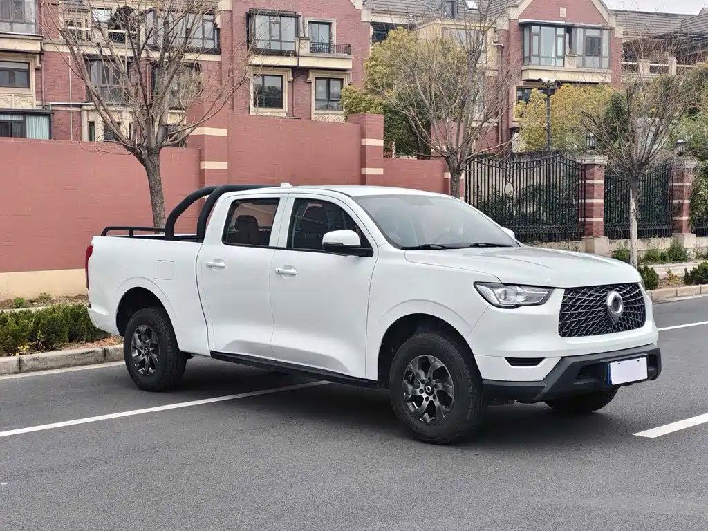 Cannon 2021 2.0T commercial version automatic gasoline two-wheel drive pilot type long box GW4C20B купить на сайте DeffCars