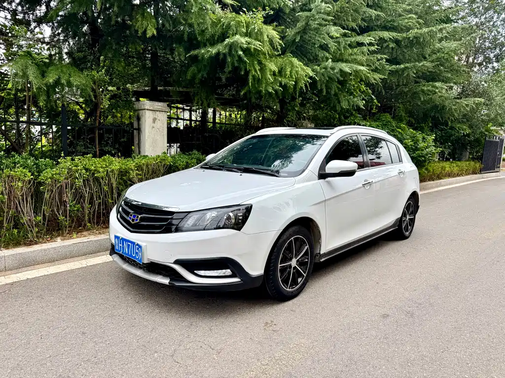 Emgrand 2016 hatchback RS 1.5L manual upward version купить на сайте DeffCars