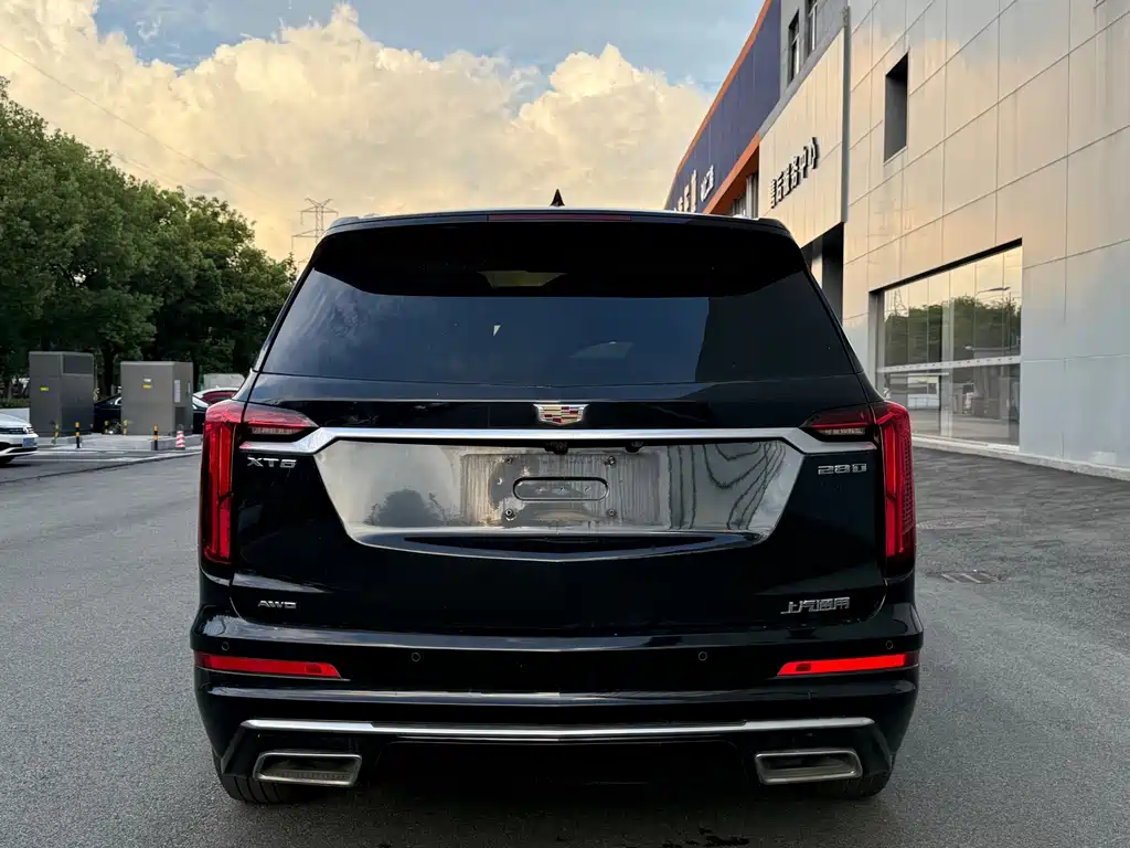 Cadillac XT6 2021 28T six-seat four-wheel drive luxury model купить на сайте DeffCars