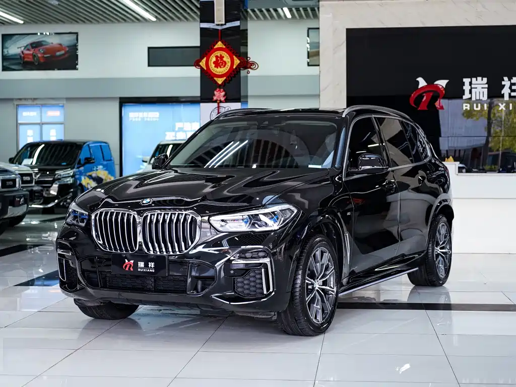 BMW X5 2022 facelift xDrive 30Li exclusive M sports package купить на сайте DeffCars