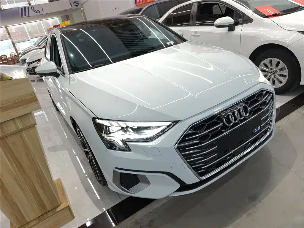 Audi A3 2022 Sportback 35 TFSI Luxurious and Elegant Model купить на сайте DeffCars