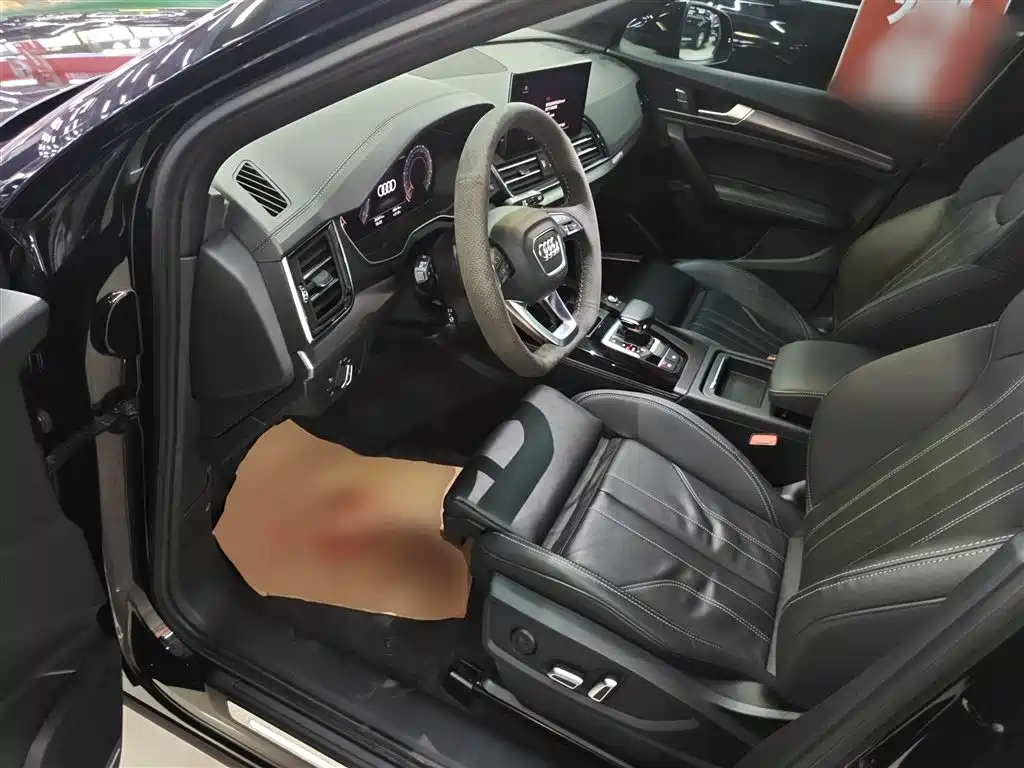 Audi Q5L 2023 45T luxury and dynamic model купить на сайте DeffCars