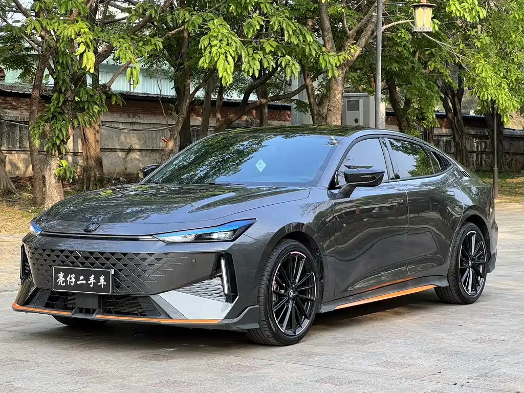 Changan UNI-V 2024 1.5T noble sports model купить на сайте DeffCars