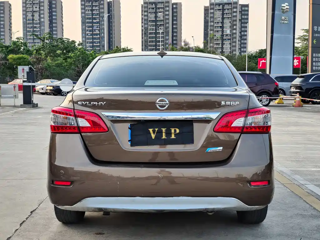 Sylphy 2012 1.6XL CVT Deluxe Edition купить на сайте DeffCars