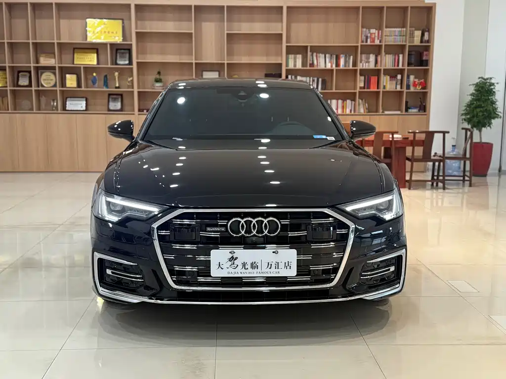 Audi A6L 2026 45 TFSI quattro premium dynamic model купить на сайте DeffCars