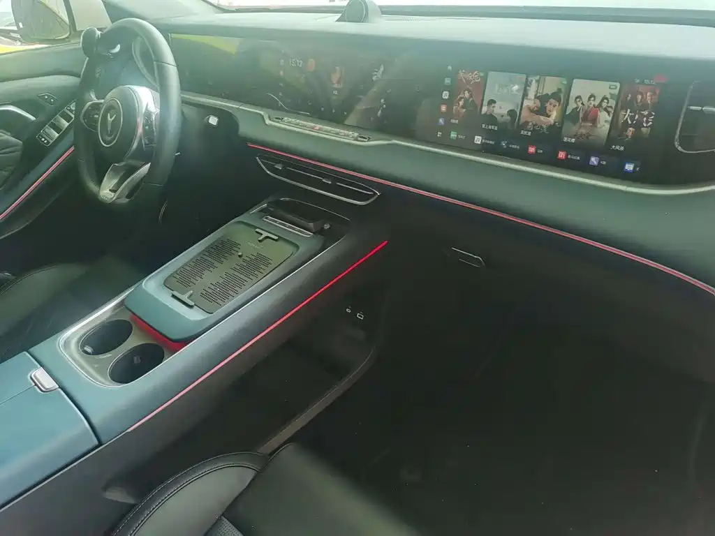 Lantu FREE 2024 ultra-long battery life smart driving version купить на сайте DeffCars