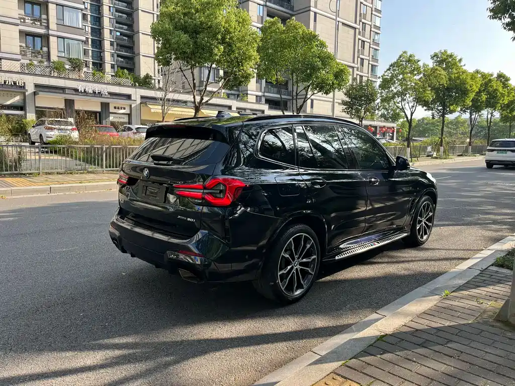 BMW X3 2023 xDrive30i Advanced M Night Package купить на сайте DeffCars