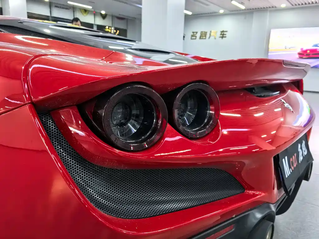 Ferrari F8 2019 Tributo 3.9T V8 купить на сайте DeffCars