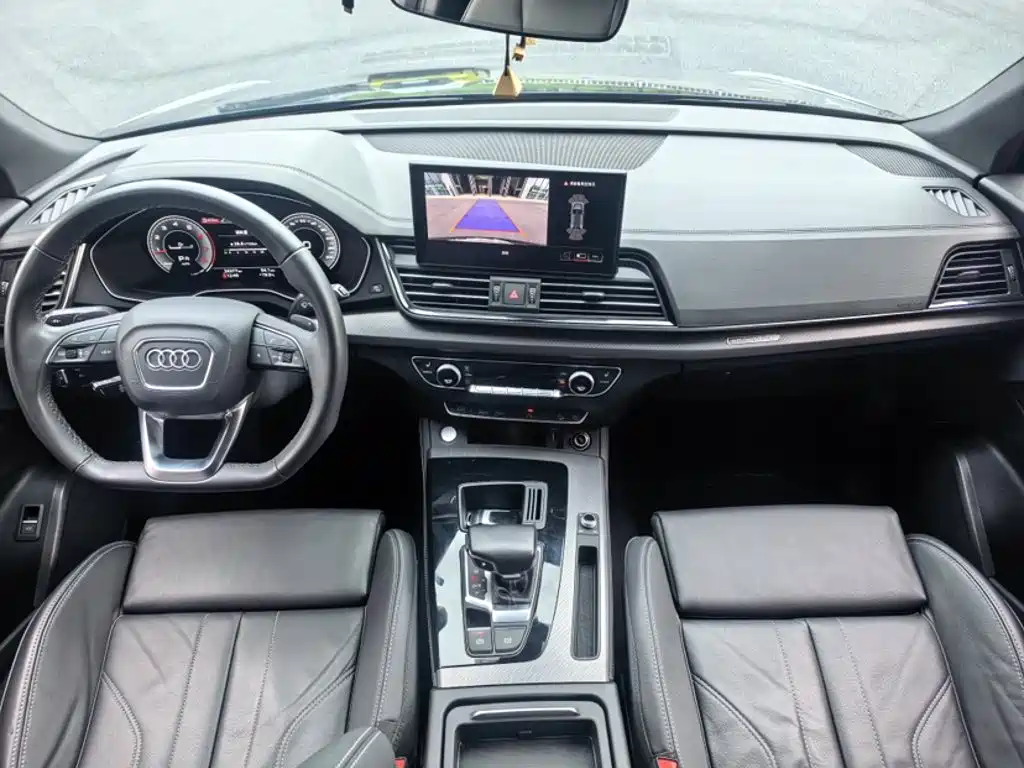 Audi Q5L 2022 40T fashionable and dynamic model купить на сайте DeffCars