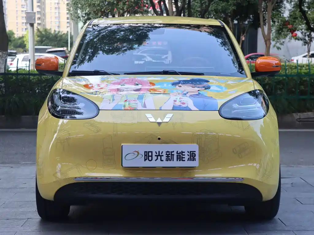 Wuling Bingo 2025 model 410km Lingxi exclusive model купить на сайте DeffCars