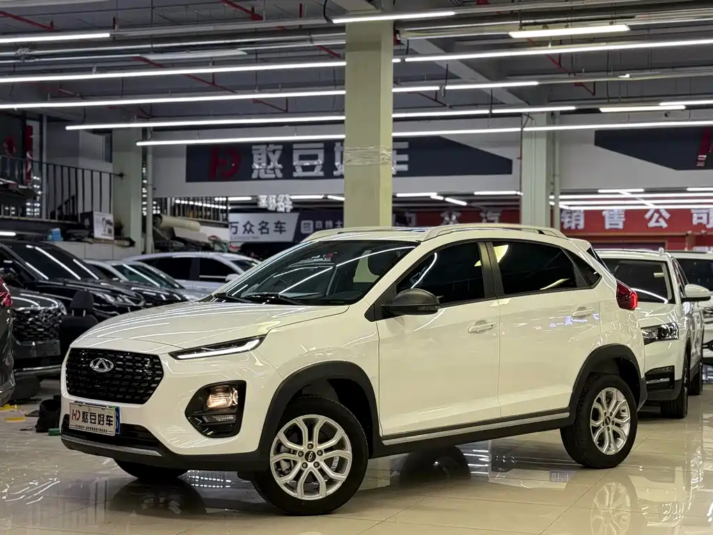 Tiggo 3X 2022 plus 1.5L CVT Fashion Edition купить на сайте DeffCars