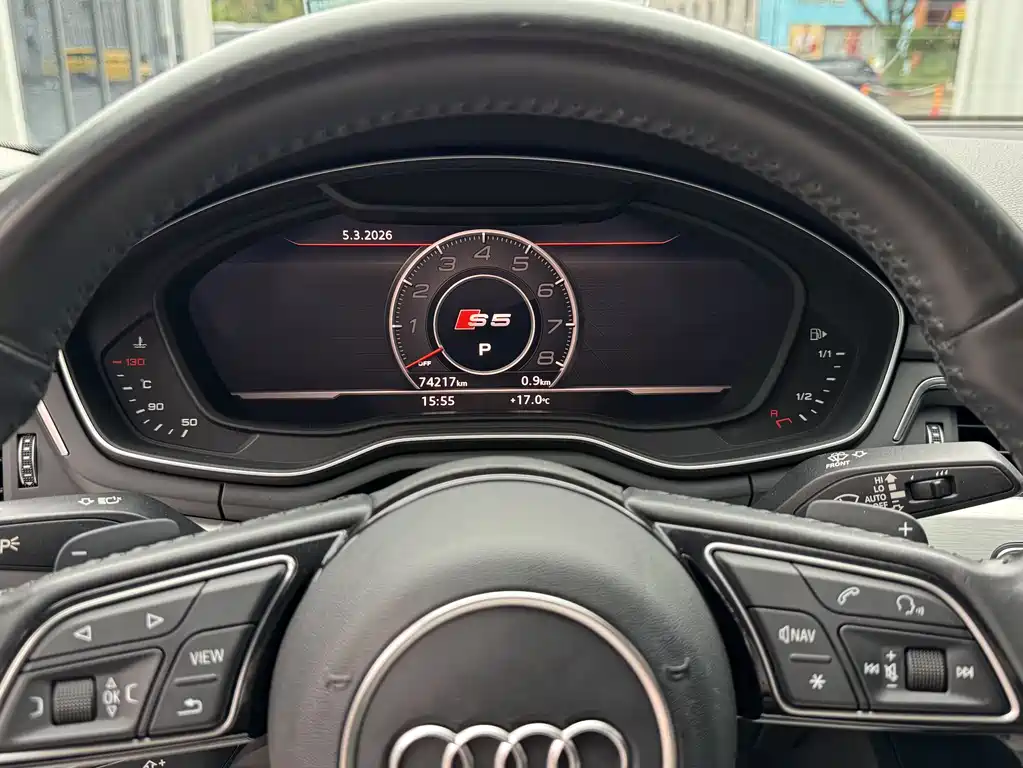 Audi A5 (imported) 2017 Sportback 45 TFSI quattro sporty купить на сайте DeffCars