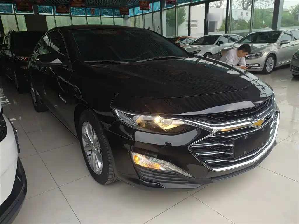 Malibu XL 2022 535T automatic sharp version купить на сайте DeffCars