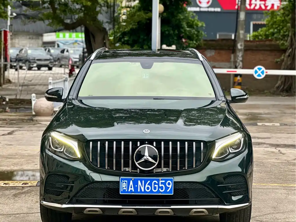 Mercedes-Benz GLC 2019 GLC 260 L 4MATIC Dynamic купить на сайте DeffCars