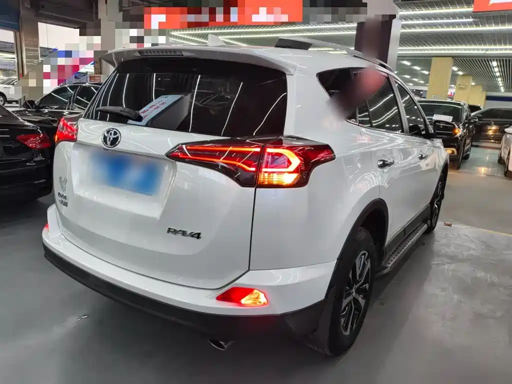 RAV4 Rongfang 2016 2.0L CVT two-wheel drive comfort version National V купить на сайте DeffCars