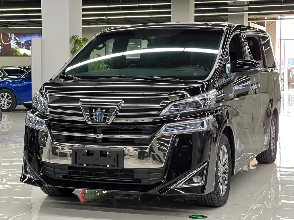 Wilfa 2021 Crown Dual Engine 2.5L HV Premium Edition купить на сайте DeffCars
