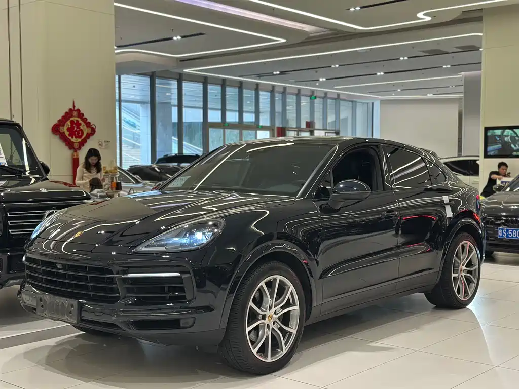 Cayenne 2019 Cayenne Coupé 3.0T купить на сайте DeffCars