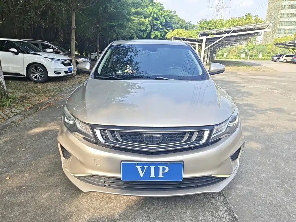Emgrand GL 2018 1.4T DCT premium smart connected model купить на сайте DeffCars