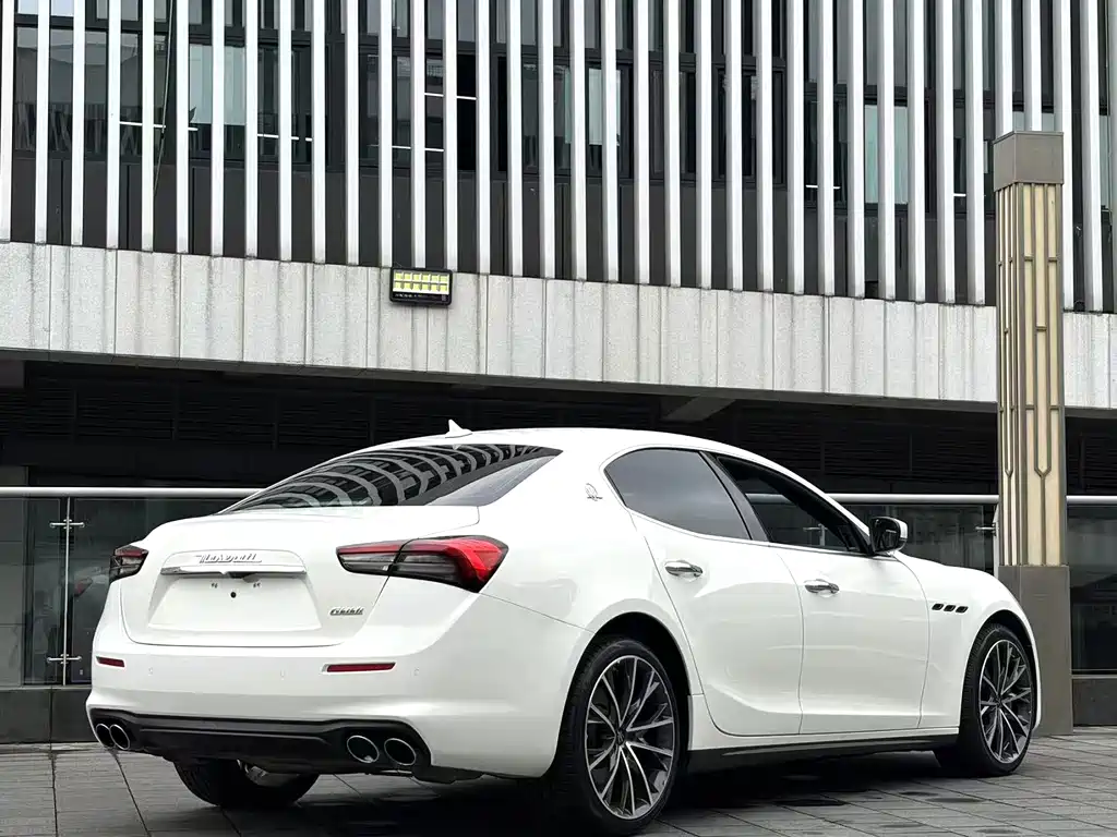 Ghibli 2021 2.0T sharp customized version купить на сайте DeffCars