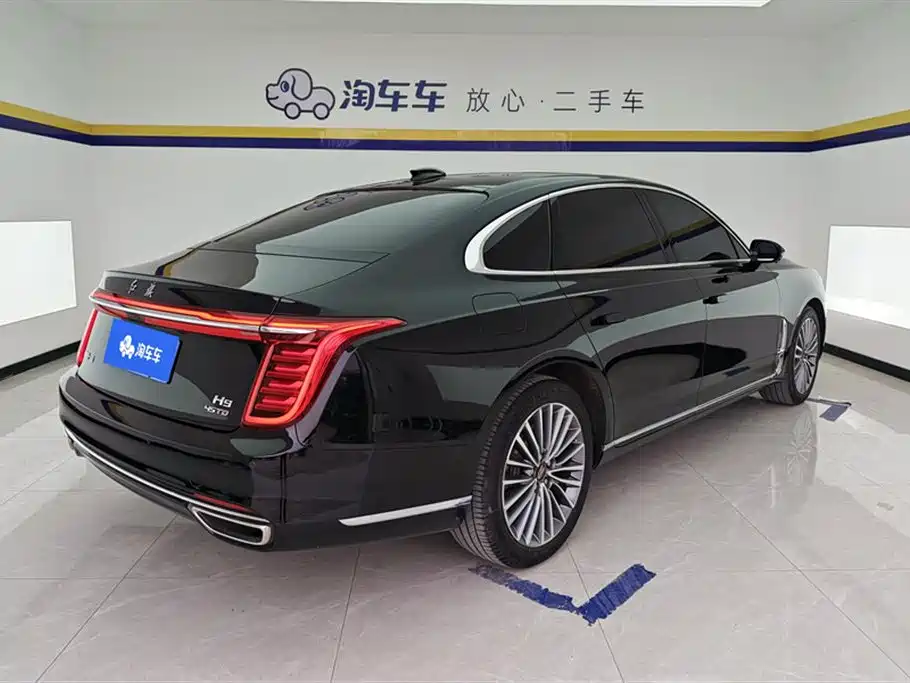 Hongqi H9 2020 2.0T Zhilian Flagship Edition купить на сайте DeffCars