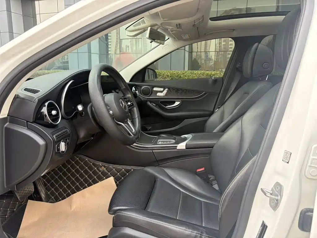 Mercedes-Benz C-Class 2019 facelift C 260 L sports version купить на сайте DeffCars