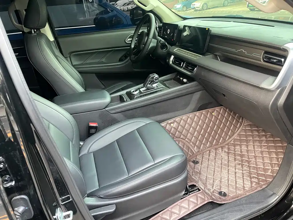 Cannon 2024 2.4T passenger version automatic diesel four-wheel drive comfort model купить на сайте DeffCars