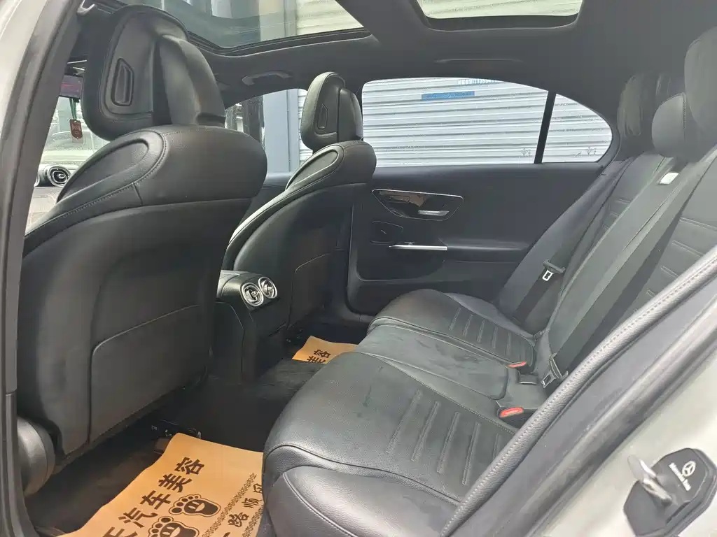Mercedes-Benz C-Class 2022 facelift C 260 L sports version купить на сайте DeffCars