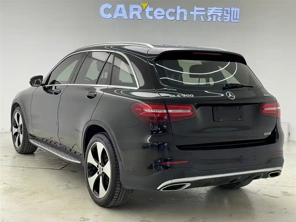 Mercedes-Benz GLC 2018 facelift GLC 300 4MATIC dynamic купить на сайте DeffCars