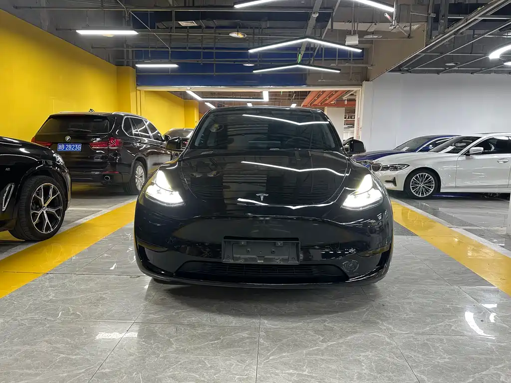 Model Y 2022 rear-wheel drive version купить на сайте DeffCars
