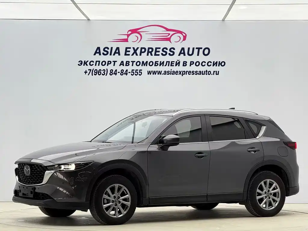 Mazda CX-5 2022 2.0L automatic two-wheel drive smart model купить на сайте DeffCars