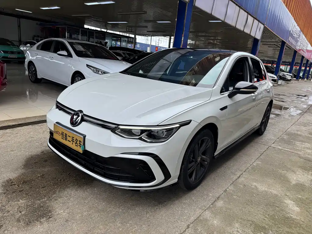 Golf 2021 280TSI DSG R-Line купить на сайте DeffCars