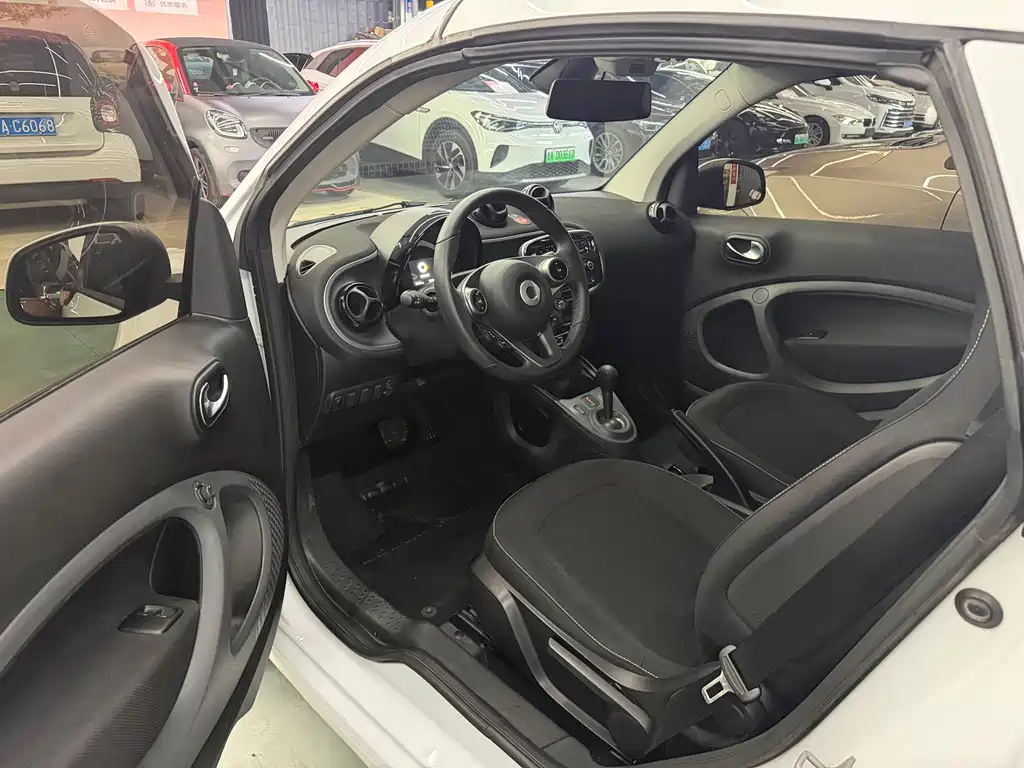 smart fortwo 2018 1.0L 52kW convertible passion version National V купить на сайте DeffCars
