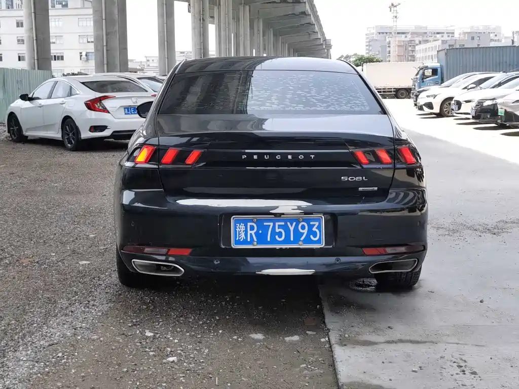Peugeot 508 2021 508L 400THP PureTech Driving Control Edition купить на сайте DeffCars