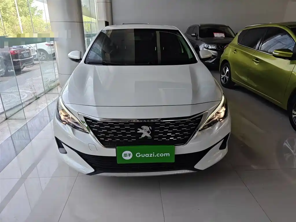 Peugeot 408 2019 360THP Automatic Deluxe Edition National VI купить на сайте DeffCars