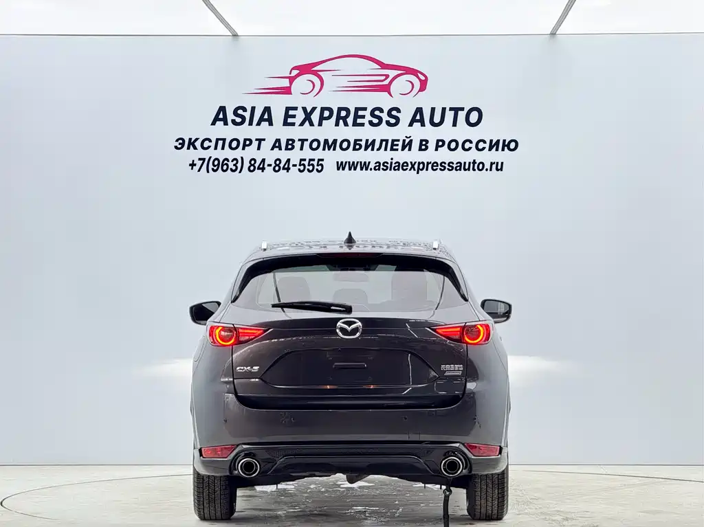 Mazda CX-5 2021 2.0L automatic two-wheel drive smart model купить на сайте DeffCars