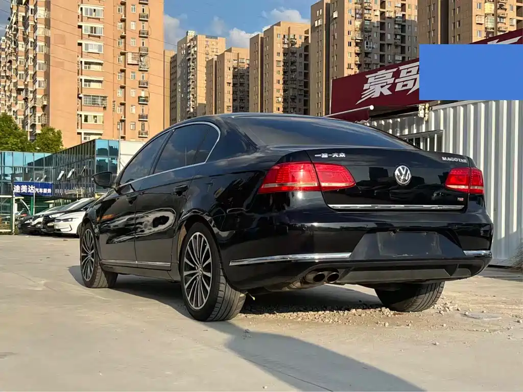 Magotan 2016 1.8TSI smart and leading model купить на сайте DeffCars