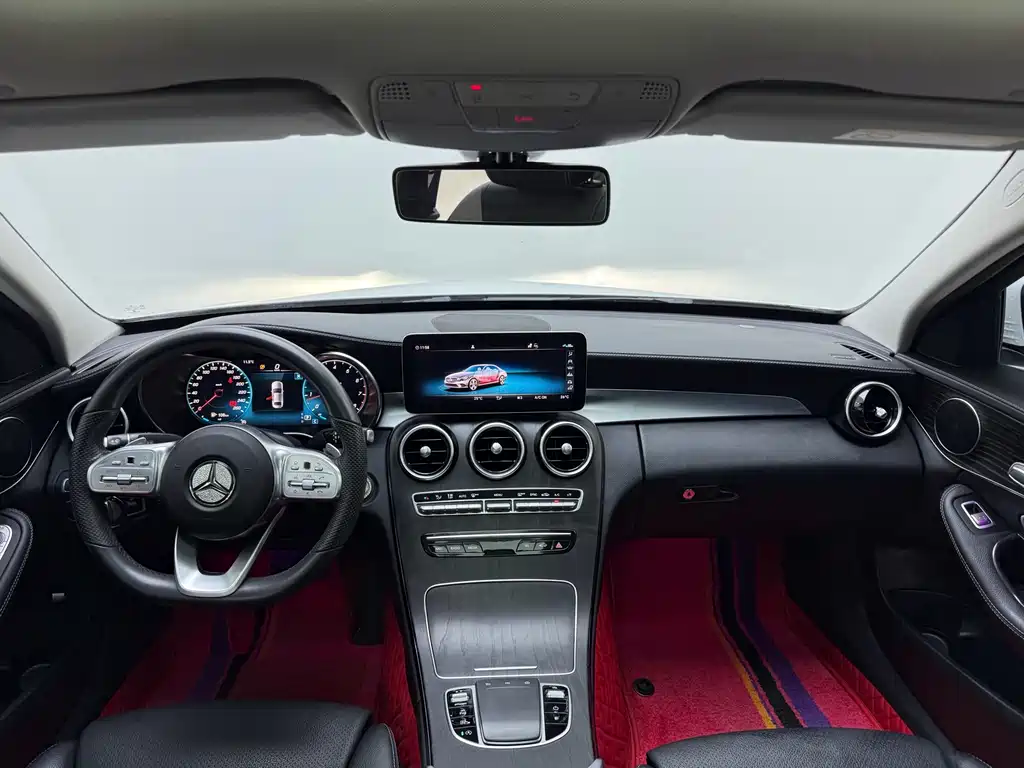 Mercedes-Benz C-Class 2021 C 200 L Fashionable Sports Edition купить на сайте DeffCars
